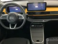 Usata Jeep Avenger EV Summit 61 kW (84 CV) 2023 Other SUV