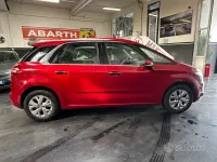 Usata Citroën C4 Picasso Exclusive 116 CV (85 kW) 2015 Rosso Monovolume