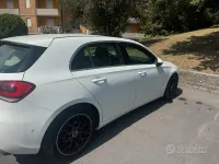 Usata Mercedes A180 Business 116 CV (85 kW) 2019 Bianco Berlina