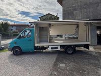 Usata Mercedes Sprinter 156 CV (114 kW) 2003 Bianco Furgone