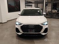 Usata Audi Q3 Advanced 150 CV (110 kW) 2021 Bianco SUV