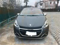 Usata Peugeot 208 Allure 99 CV (72 kW) 2018 Grigio Utilitaria