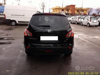 Usata Nissan Qashqai 150 CV (110 kW) 2010 Nero SUV
