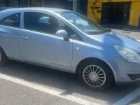 Usata Opel Corsa Club 80 CV (58 kW) 2009 Blu/azzurro Utilitaria