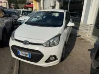 Usata Hyundai i10 Edition 67 CV (49 kW) 2016 Bianco Utilitaria