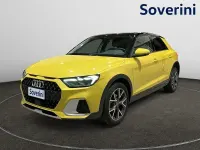 Usata Audi A1 Design 110 CV (80 kW) 2023 Giallo SUV