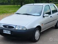 Usata Ford Fiesta Ghia 75 CV (55 kW) 1996 Grigio Utilitaria