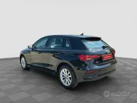 Usata Audi A3 Business 116 CV (85 kW) 2022 Nero Berlina