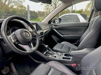 Usata Mazda CX-5 Exceed 175 CV (128 kW) 2017 Blu SUV