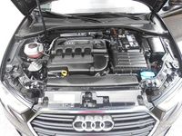 Usata Audi A3 116 CV (85 kW) 2018 Nero Berlina
