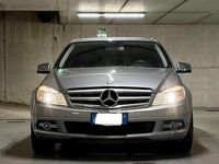 Usata Mercedes C200 Elegance 136 CV (100 kW) 2010 Berlina