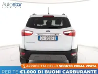 Usata Ford Ecosport Titanium S 125 CV (91 kW) 2021 Bianco SUV