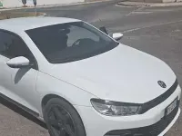 Usata VW Scirocco 140 CV (102 kW) 2009 Bianco Coupé