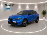 Usata Alfa Romeo Tonale Veloce 160 CV (117 kW) 2023 Blu SUV