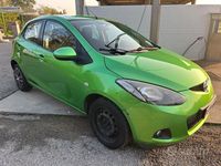 Usata Mazda 2 75 CV (55 kW) 2009 Verde Berlina