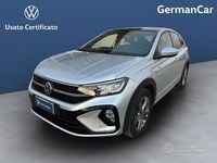 Usata VW Taigo R-line 115 CV (84 kW) 2024 Grigio SUV