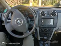 Usata Dacia Sandero 75 CV (55 kW) 2014 Blu Berlina