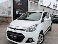 Usata Hyundai i10 Comfort 69 CV (50 kW) 2017 Bianco Utilitaria