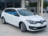 Usata Renault Mégane GrandTour 110 CV (80 kW) 2015 Bianco Station wagon
