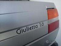 Usata Alfa Romeo Giulietta 1980 Berlina