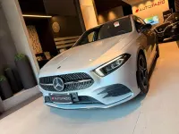 Usata Mercedes A180 AMG Line Premium 116 CV (85 kW) 2023 Argento Berlina