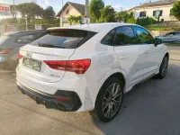 Usata Audi Q3 Sportback S-line plus 150 CV (110 kW) 2023 Bianco SUV