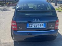 Usata Audi A2 75 CV (55 kW) 2003 Blu Utilitaria