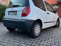 usata Citroën C2 bianca van anno 2005