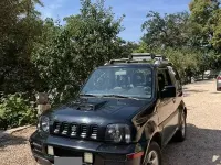 Usata Suzuki Jimny 86 CV (63 kW) 2007 Nero SUV