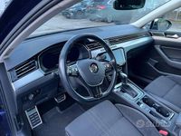 Usata VW Passat Alltrack 190 CV (139 kW) 2019 Blu Station wagon