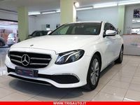 Usata Mercedes E200 151 CV (111 kW) 2018 Bianco Berlina