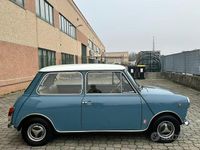 Usata Innocenti Mini 1970 Blu Utilitaria