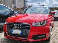 Usata Audi A1 125 CV (91 kW) 2018 Rosso Berlina