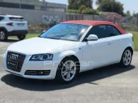 Usata Audi A3 Cabriolet Ambition 160 CV (117 kW) 2009 Bianco Cabrio
