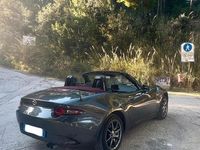 Usata Mazda MX5 Edition 131 CV (96 kW) 2018 Grigio Cabrio