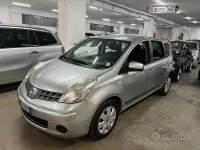 Usata Nissan Note 88 CV (64 kW) 2008 Grigio Utilitaria