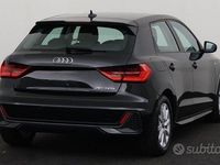 Usata Audi A1 S-Line 115 CV (84 kW) 2024 Nero Berlina