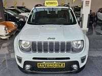 Usata Jeep Renegade Limited 150 CV (110 kW) 2021 Bianco SUV