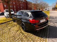 Usata BMW 320 M Sport 190 CV (139 kW) 2018 Nero Station wagon