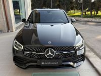 Usata Mercedes GLC300 Premium 194 CV (142 kW) 2022 Grigio scuro Coupé