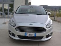 Usata Ford S-MAX Titanium S 150 CV (110 kW) 2017 Argento Monovolume