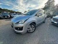 Usata Peugeot 3008 Allure 115 CV (84 kW) 2014 Grigio Station wagon