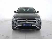Usata VW T-Roc Style 150 CV (110 kW) 2024 Indium grey metallizzato nero SUV