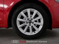 Usata Audi A1 Sportback Advanced 95 CV (69 kW) 2024 Rosso metallizzato Utilitaria