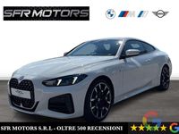 Nuova BMW 430 M Sport 286 CV (210 kW) 2025 Bianco Coupé