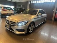 Usata Mercedes C200 Premium 170 CV (125 kW) 2016 Gray Station wagon