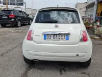 Usata Fiat 500 Pop 75 CV (55 kW) 2009 Bianco Cabrio