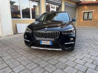 Usata BMW X1 xLine 115 CV (84 kW) 2017 Nero SUV