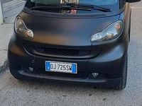 Usata Smart ForTwo Cabrio 71 CV (52 kW) 2007 Nero Cabrio