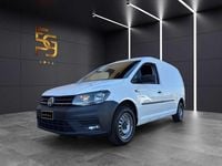 Usado VW Caddy Maxi 110 CV (80 kW) 2020 Blanco Monovolumen